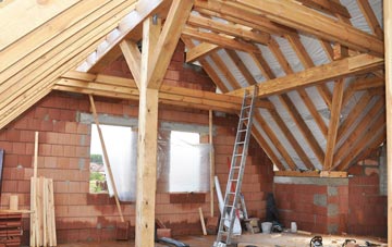 Calford Green attic trusses