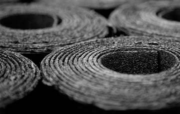 Calford Green bitumen roof disadvantages