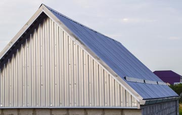 disadvantages of Calford Green corrugated roofing