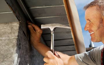 Calford Green fascia installation