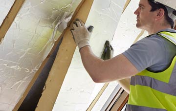 Calford Green loft insulation