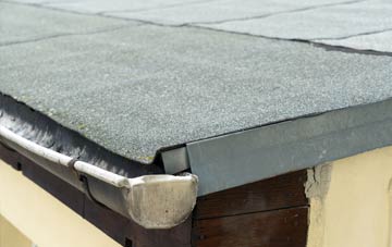 repair or replace Calford Green flat roofing?