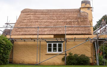 Calford Green thatch roofing costs