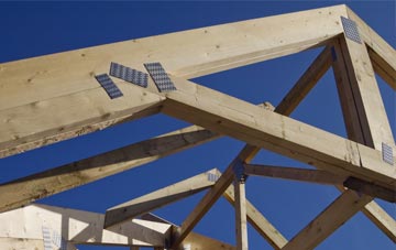 Calford Green roof trusses for new builds and additions